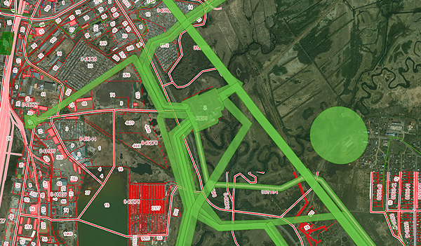 Установление границ охранных зон инженерных коммуникаций | Земельный кадастровый центр РЕЛИЗ. Картинка 3